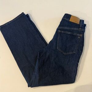 Madewell wide Leg Jeans